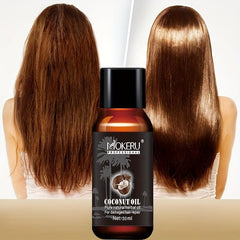 Coconut Hair Care Herbal for Smoothing Repairing Moisturizing Dry Hair
