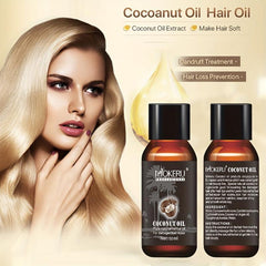 Coconut Hair Care Herbal for Smoothing Repairing Moisturizing Dry Hair