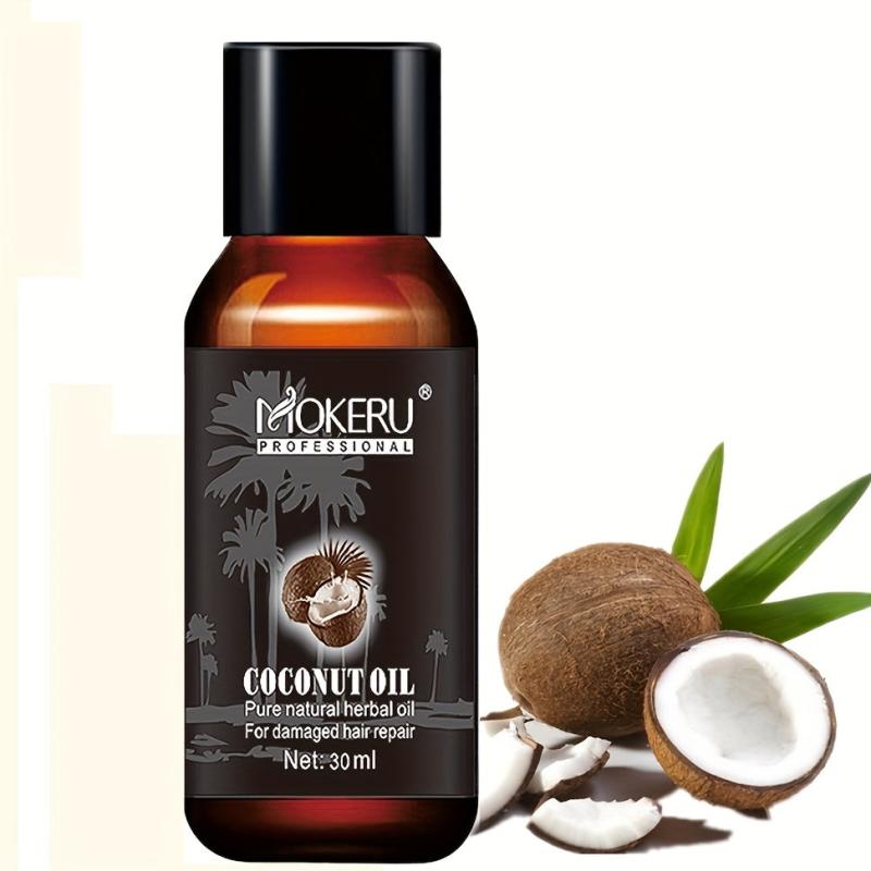 Coconut Hair Care Herbal for Smoothing Repairing Moisturizing Dry Hair