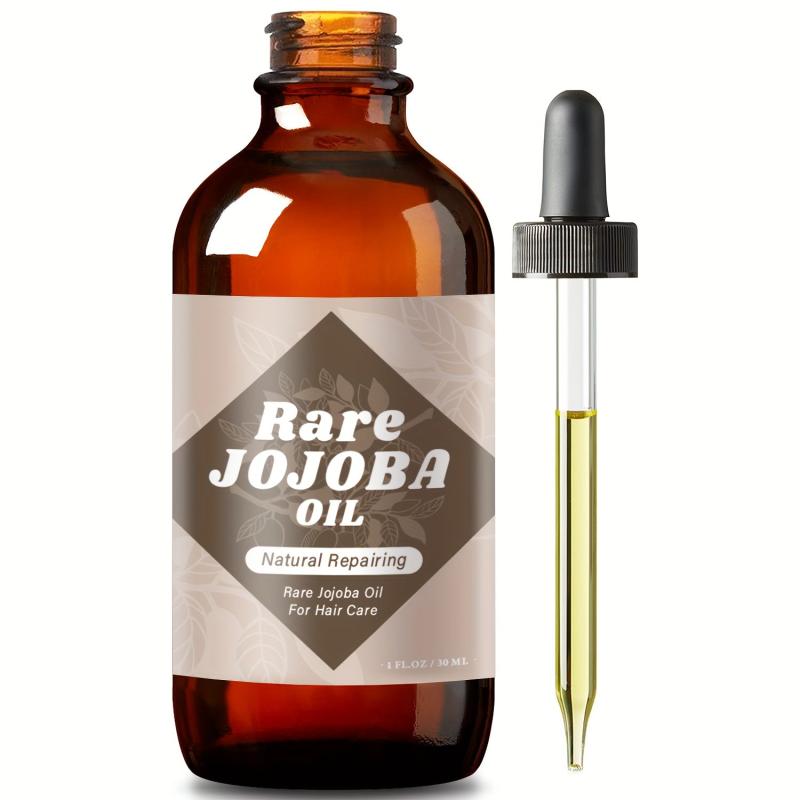 30ml Jojoba Hair Essential Long Lasting Fragrance Strengthens Hair