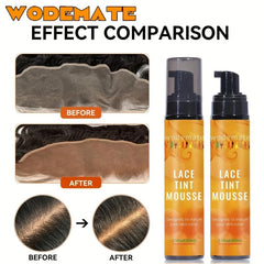 Invisible Lace Wig Glue Remover Hair Wax Stick Lace Tint Mousse