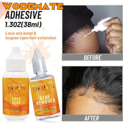 Invisible Lace Wig Glue Remover Hair Wax Stick Lace Tint Mousse