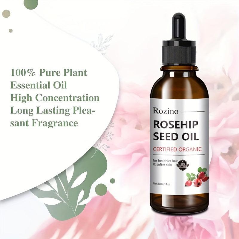 Rosehip Plant Essential for Hair Care - Repairs Dry & Split Hair