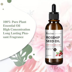 Rosehip Plant Essential for Hair Care - Repairs Dry & Split Hair