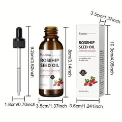 Rosehip Plant Essential for Hair Care - Repairs Dry & Split Hair