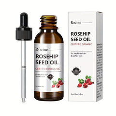 Rosehip Plant Essential for Hair Care - Repairs Dry & Split Hair