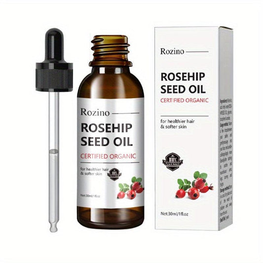 Rosehip Plant Essential for Hair Care - Repairs Dry & Split Hair