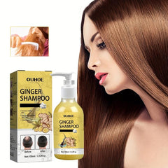 Ginger Hair Shampoo for All Hair Types