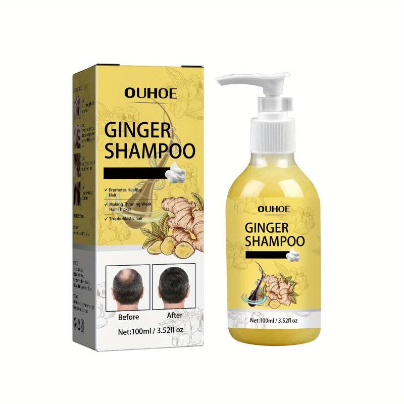 Ginger Hair Shampoo for All Hair Types