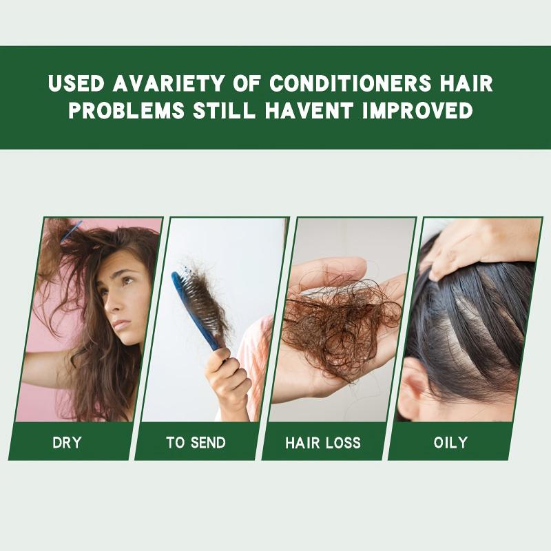 50ml Keratin Boosting Hair Mask with Ginseng & Almond Extract