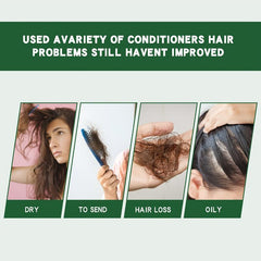50ml Keratin Boosting Hair Mask with Ginseng & Almond Extract