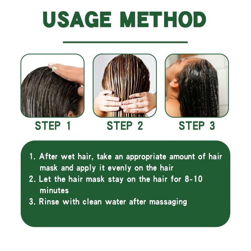 50ml Keratin Boosting Hair Mask with Ginseng & Almond Extract