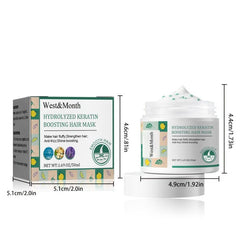 50ml Keratin Boosting Hair Mask with Ginseng & Almond Extract