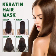 50ml Keratin Boosting Hair Mask with Ginseng & Almond Extract