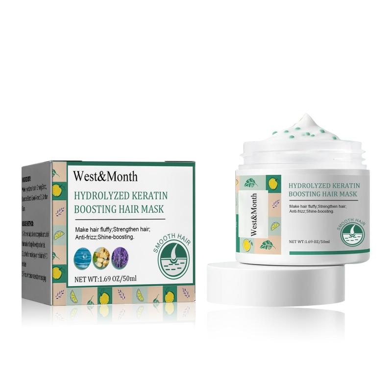 50ml Keratin Boosting Hair Mask with Ginseng & Almond Extract