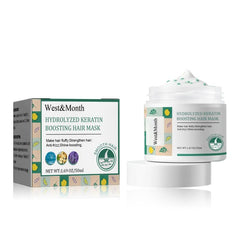 50ml Keratin Boosting Hair Mask with Ginseng & Almond Extract