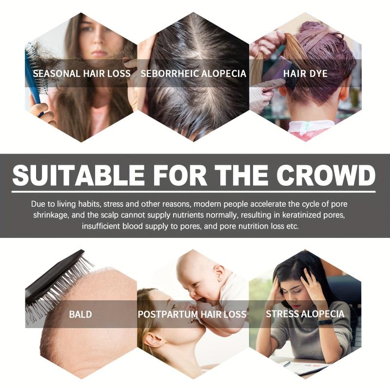 Hair Essence Pen Massage Scalp Care Strengthens Hair Healthy Hair