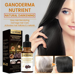 30ml Ganoderma Anti Greying Hair Serum Darkens Hair Naturally