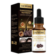 30ml Ganoderma Anti Greying Hair Serum Darkens Hair Naturally