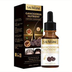 30ml Ganoderma Anti Greying Hair Serum Darkens Hair Naturally