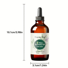 Rare Rosemary Hair Essential For Hair Care With Long Lasting Fragrance