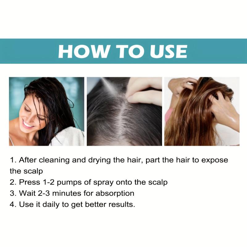 Plant Extract Scalp Relief Spray