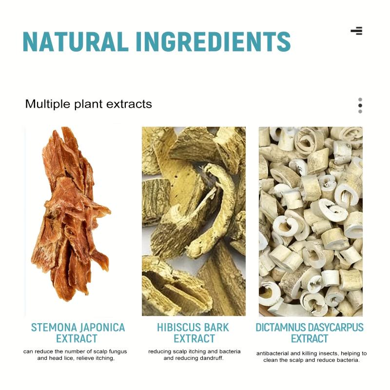 Plant Extract Scalp Relief Spray