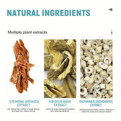 Plant Extract Scalp Relief Spray