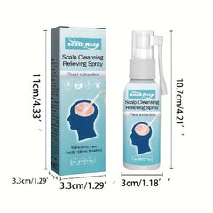 Plant Extract Scalp Relief Spray