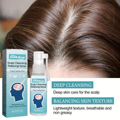 Plant Extract Scalp Relief Spray