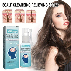 Plant Extract Scalp Relief Spray