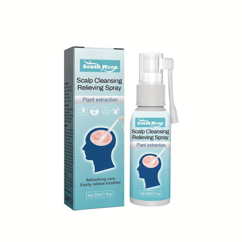 Plant Extract Scalp Relief Spray