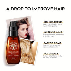 Moroccan Hair Care Essential Smoothing Repairing Dry Hair Essential