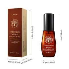 Moroccan Hair Care Essential Smoothing Repairing Dry Hair Essential