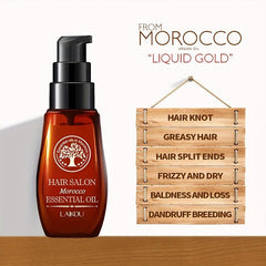 Moroccan Hair Care Essential Smoothing Repairing Dry Hair Essential