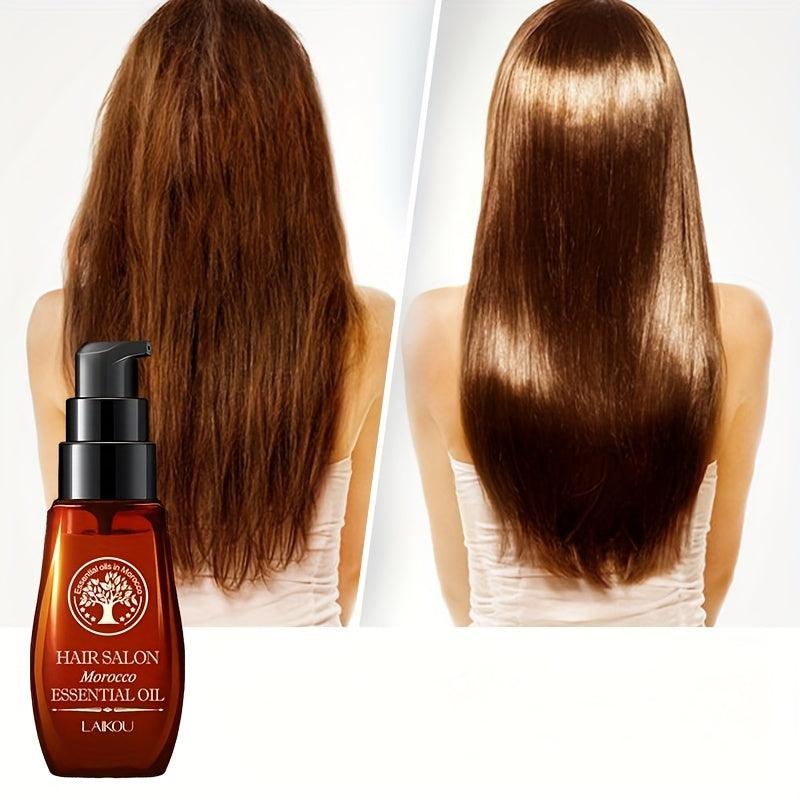 Moroccan Hair Care Essential Smoothing Repairing Dry Hair Essential