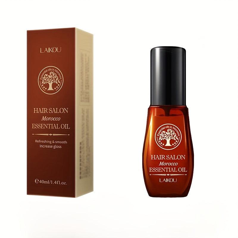 Moroccan Hair Care Essential Smoothing Repairing Dry Hair Essential