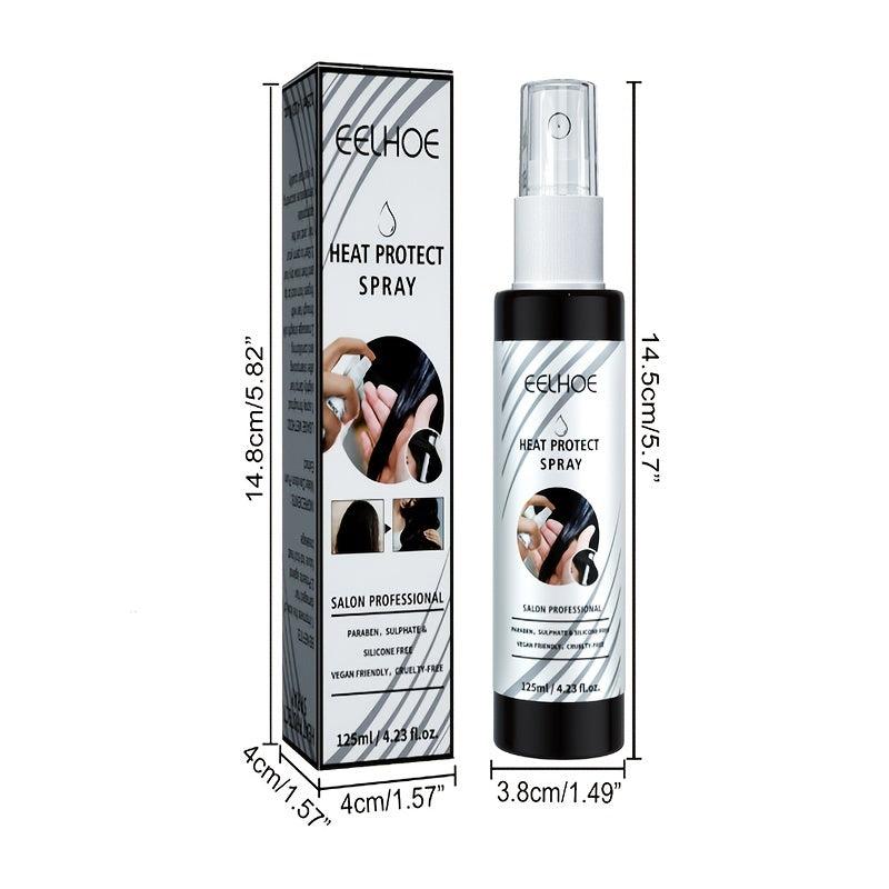Professional Hair Protect Spray Quick Drying Heat Protectant Spray 125ml