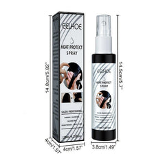 Professional Hair Protect Spray Quick Drying Heat Protectant Spray 125ml