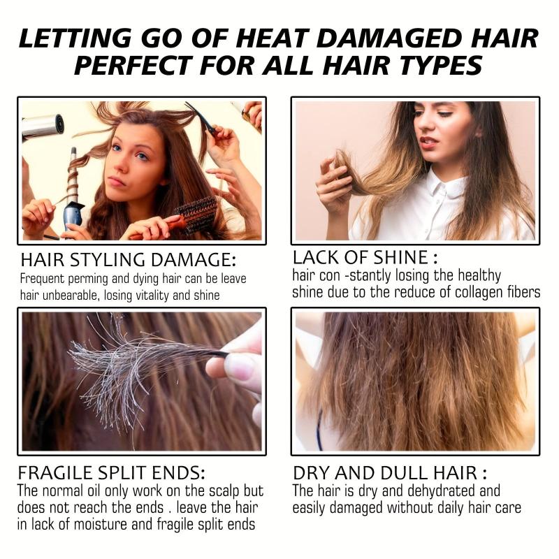 Professional Hair Protect Spray Quick Drying Heat Protectant Spray 125ml