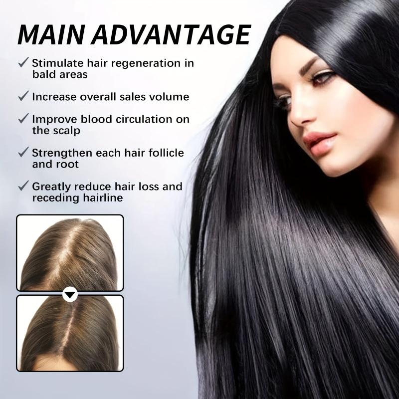 35ml Hair Serum Darken Boosting Essential Serum Repairs Dry Damaged Hair