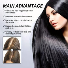 35ml Hair Serum Darken Boosting Essential Serum Repairs Dry Damaged Hair