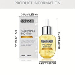 35ml Hair Serum Darken Boosting Essential Serum Repairs Dry Damaged Hair