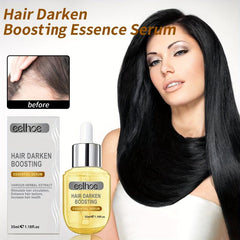 35ml Hair Serum Darken Boosting Essential Serum Repairs Dry Damaged Hair