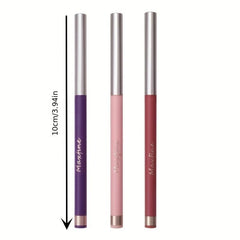 Colorful Eyeliner Gel Pen Smudge Proof Waterproof Pen 3 Colors
