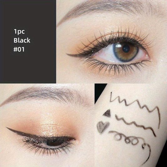 Colorful Eyeliner Gel Pen Smudge Proof Waterproof Pen 3 Colors