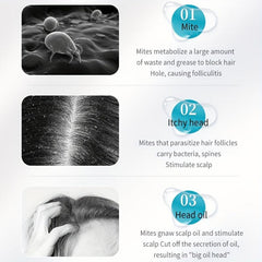 Natural Mite Removal Herbal Shampoo 100% Natural Ingredients