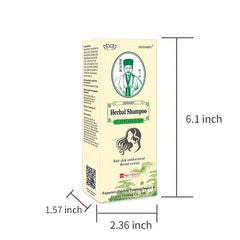 Natural Mite Removal Herbal Shampoo 100% Natural Ingredients