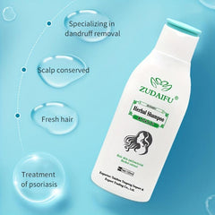 Natural Mite Removal Herbal Shampoo 100% Natural Ingredients