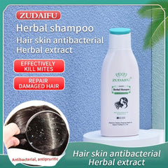 Natural Mite Removal Herbal Shampoo 100% Natural Ingredients